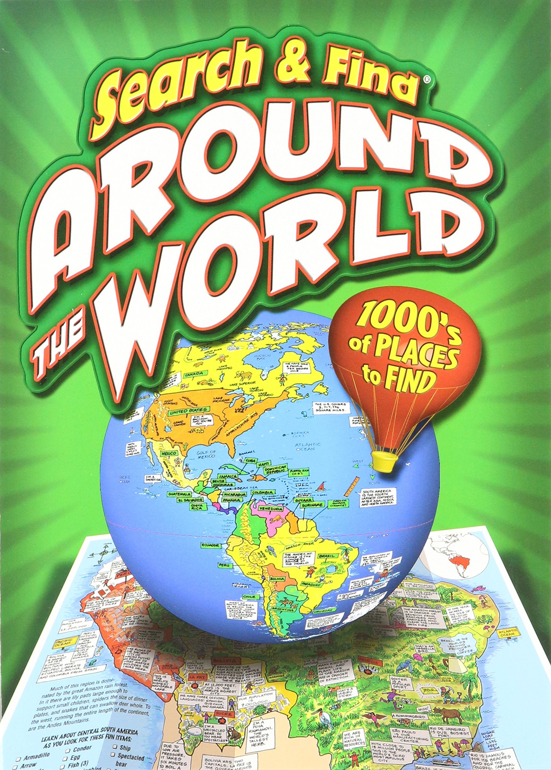 Search & Find : Around the World (Search & Find Series ) Books