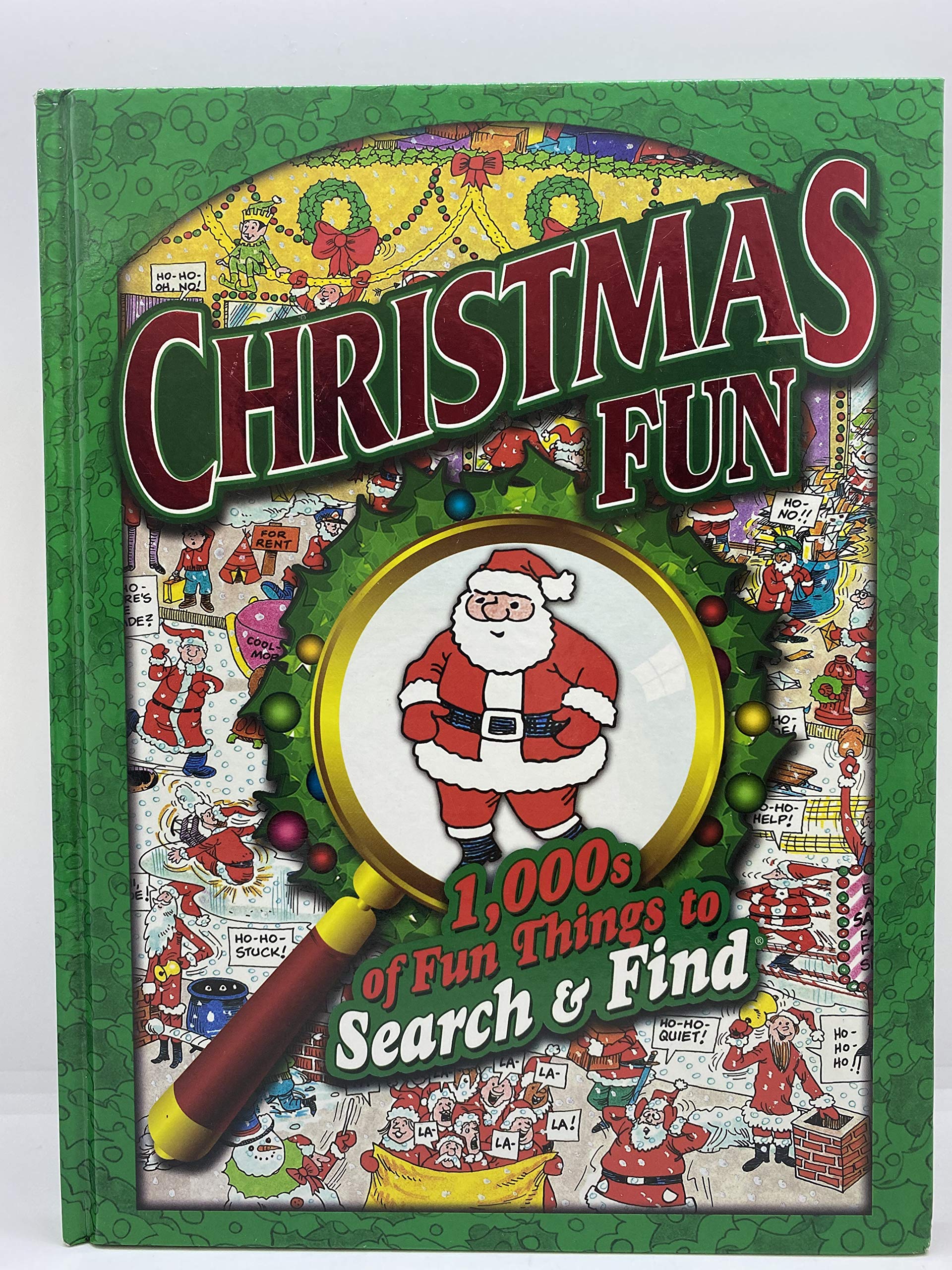 WHERE ARE THEY? CHRISTMAS FUN SEARCH & FIND Books