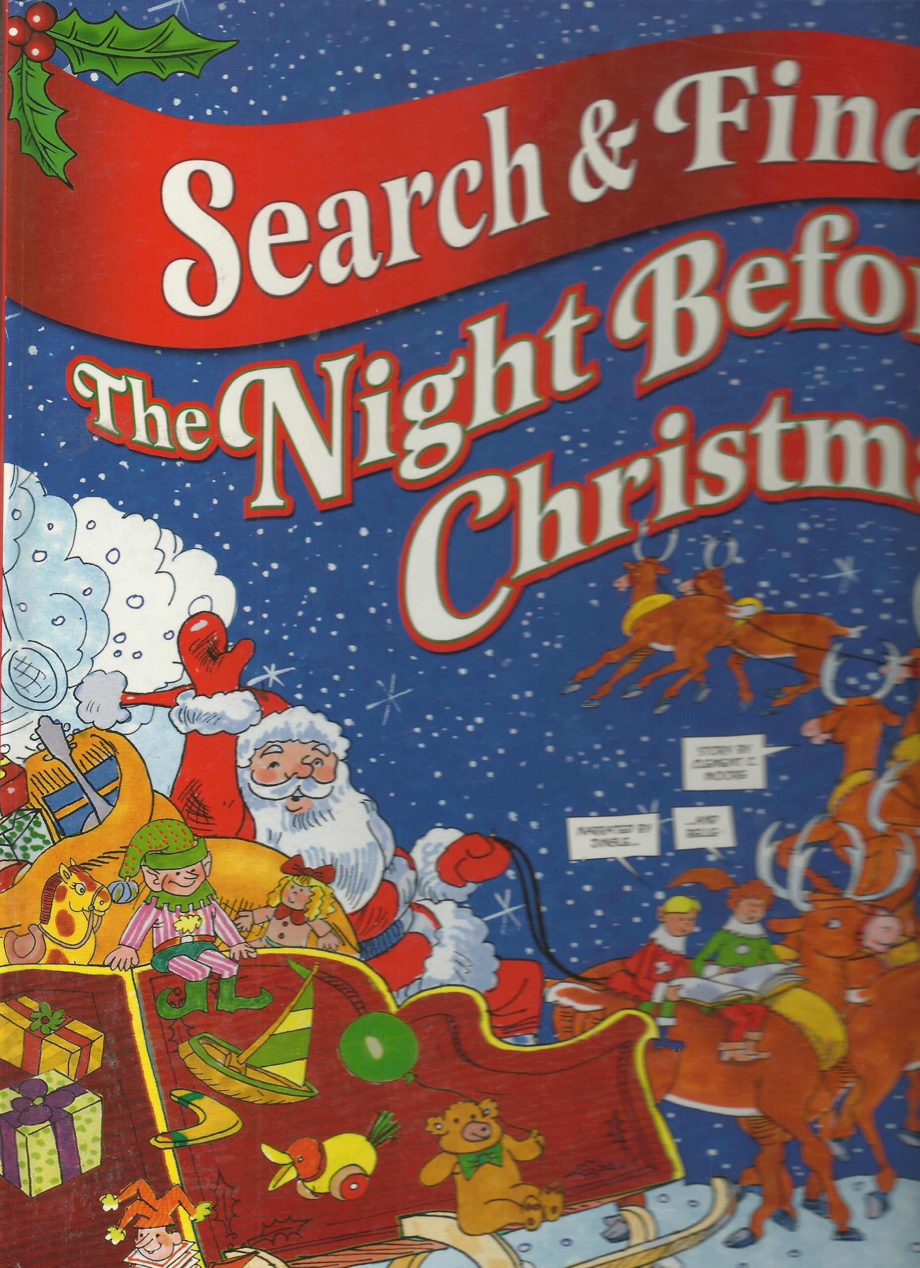 Read Search & Find : Night Before Christmas (September - 2008) book