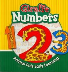 Giraffe Numbers 123: Animal Pals Early Learning Books