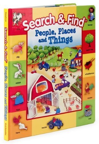 Product Image: Search and Find: People, Places and Things