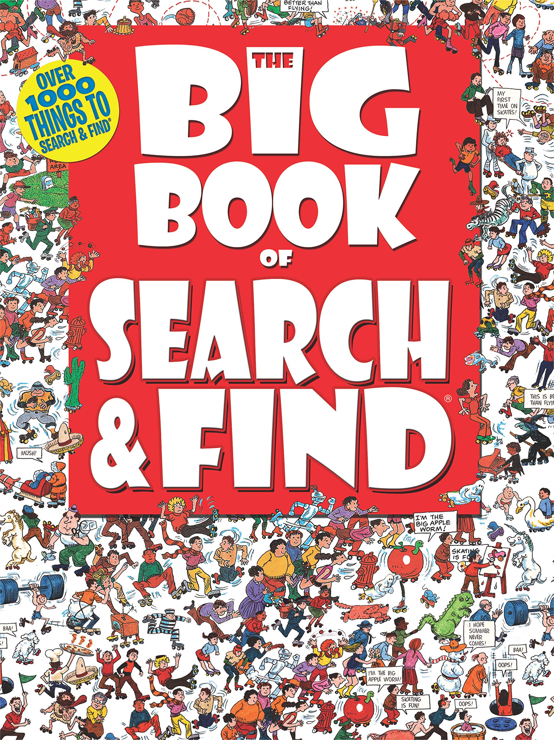 The Big Book of Search & Find Tiptoi & Games