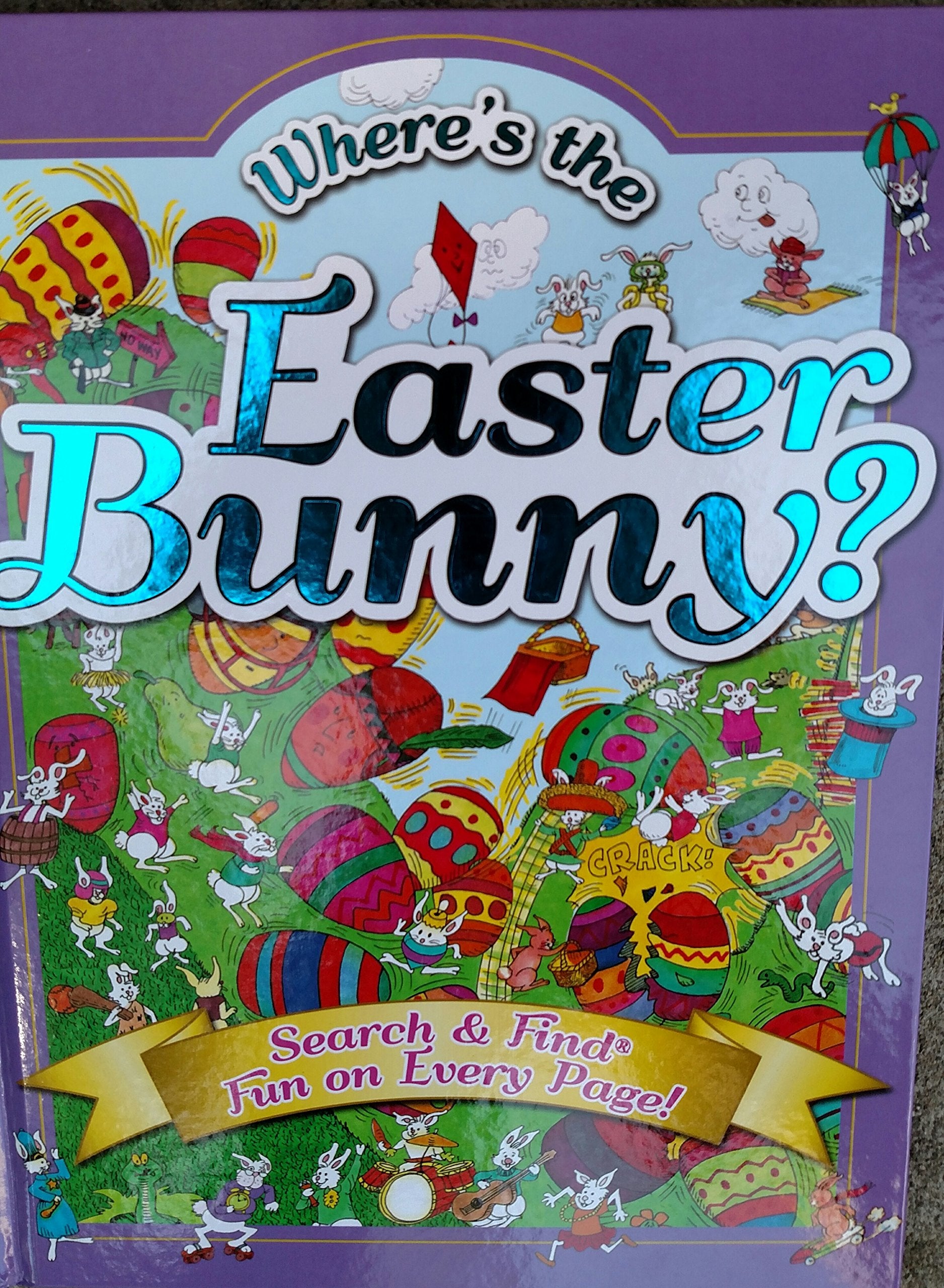 Where's the Easter Bunny? Search & Find Fun on Every Page! Books