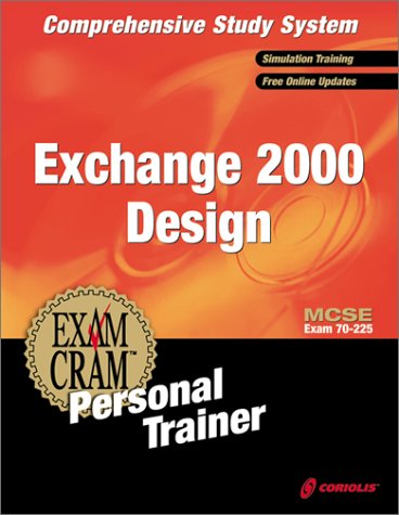 Product Image: MCSE Exchange 2000 Design Exam Cram Personel Trainer
