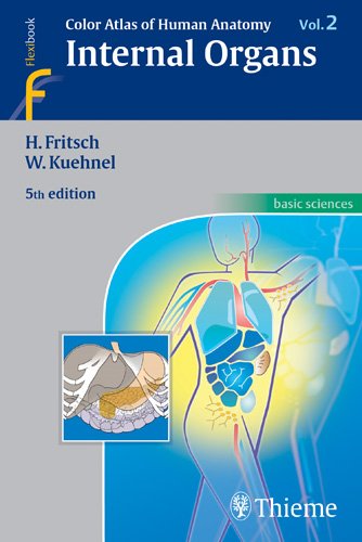 Color Atlas and Textbook of Human Anatomy: Internal Organs (Color Atlas of Human Anatomy, Band 2) Medicine