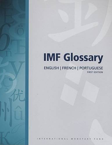 IMF Glossary: English-French-Portuguese Social Sciences