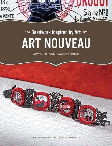 Beadwork Inspired by Art: Art Nouveau Jewelry and Accessories (Beading Works of Art) Hobbies & Crafts