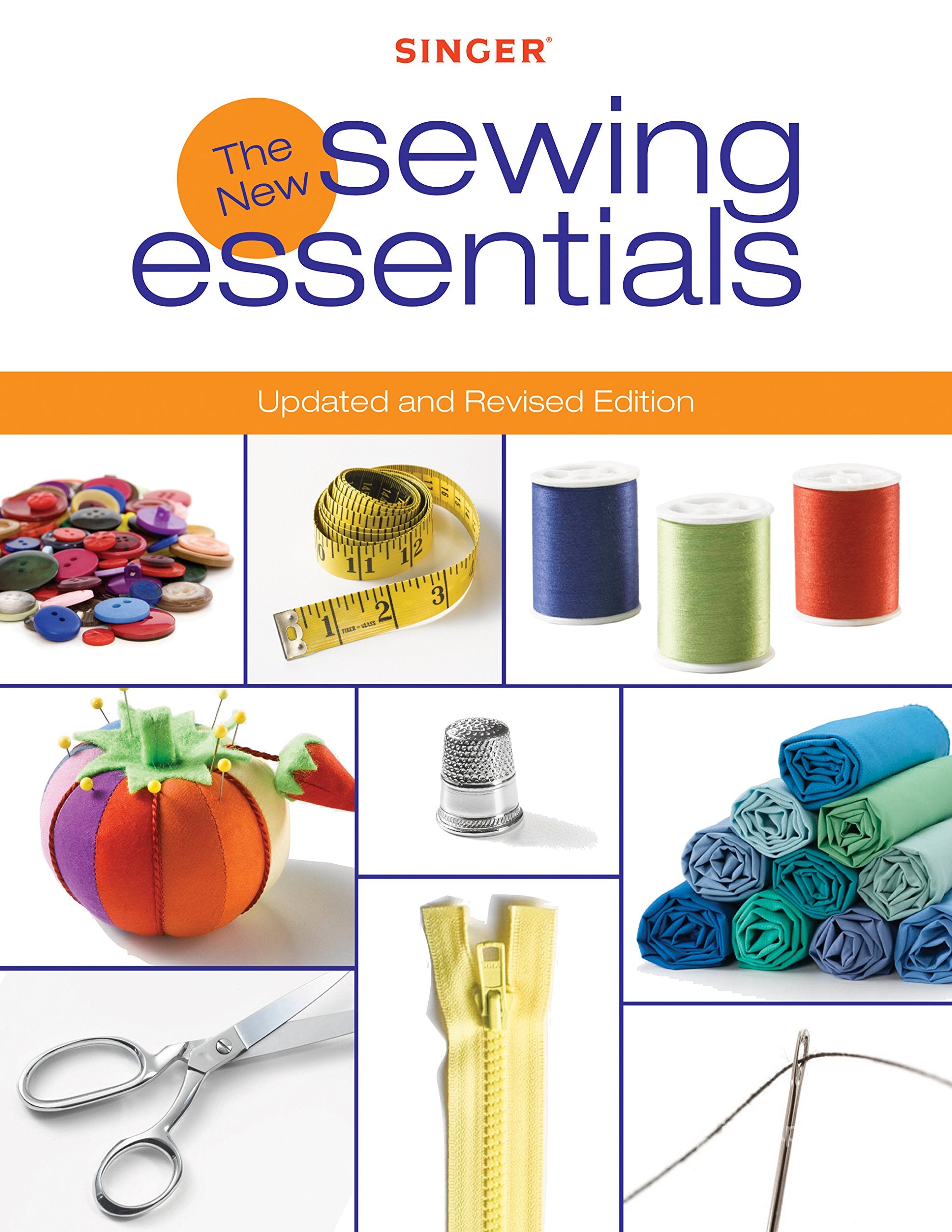 Singer New Sewing Essentials: Updated and Revised Edition Hobbies & Crafts