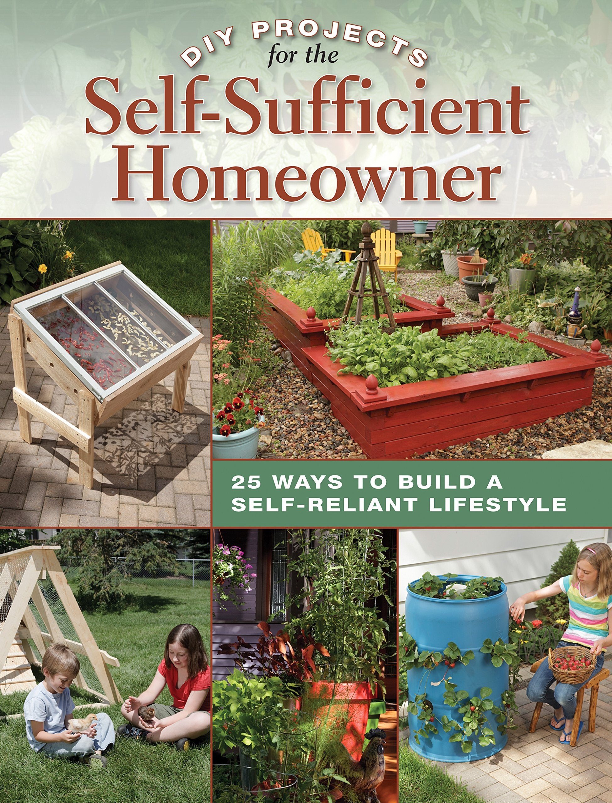 Diy Projects for the SelfSufficient Homeowner: 25 Ways to Build a SelfReliant Lifestyle Hobbies & Crafts
