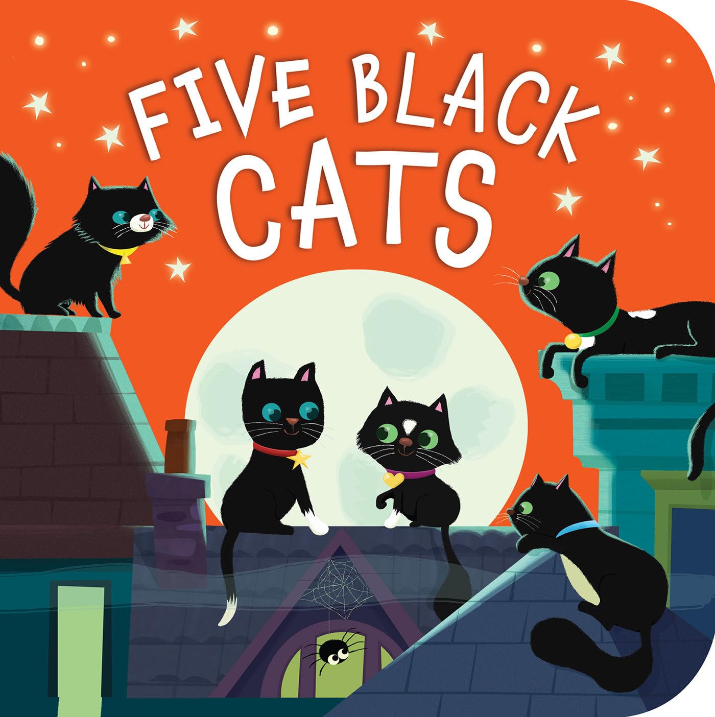 Five Black Cats: A Counting Board Book for Kids and Toddlers Parents & Children