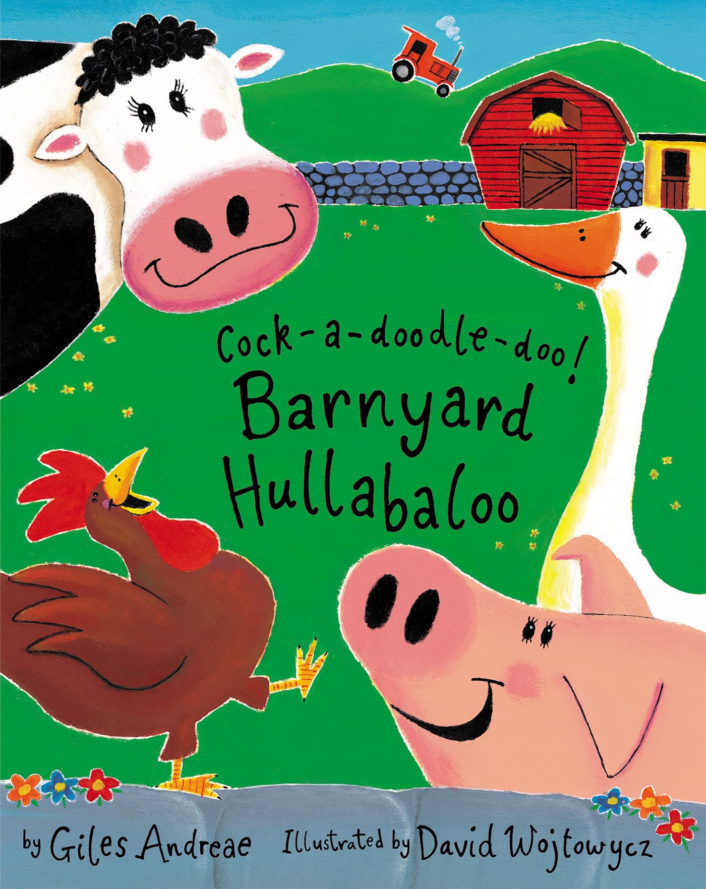 Cock-A-Doodle-Doo! Barnyard Hullabaloo (Tiger Tales) Books