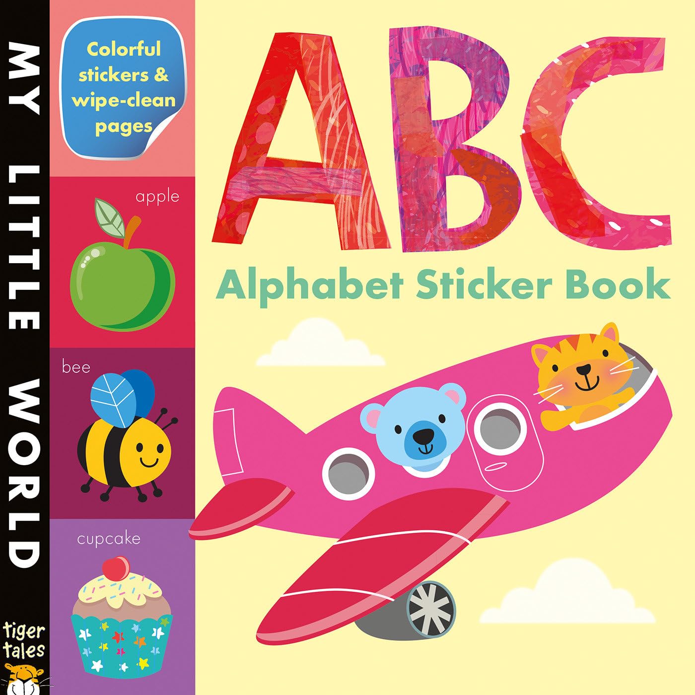 ABC Alphabet Sticker Book (My Little World) Non-fiction