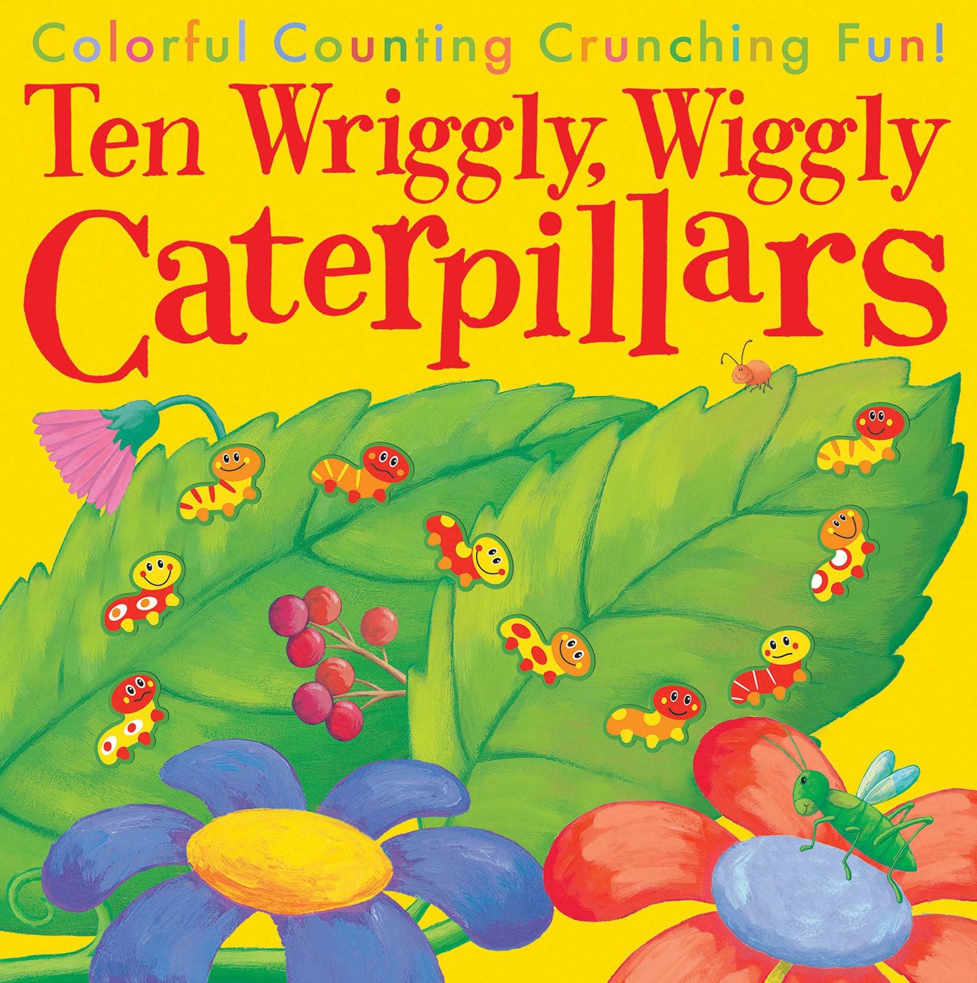 Ten Wriggly, Wiggly Caterpillars Non-fiction