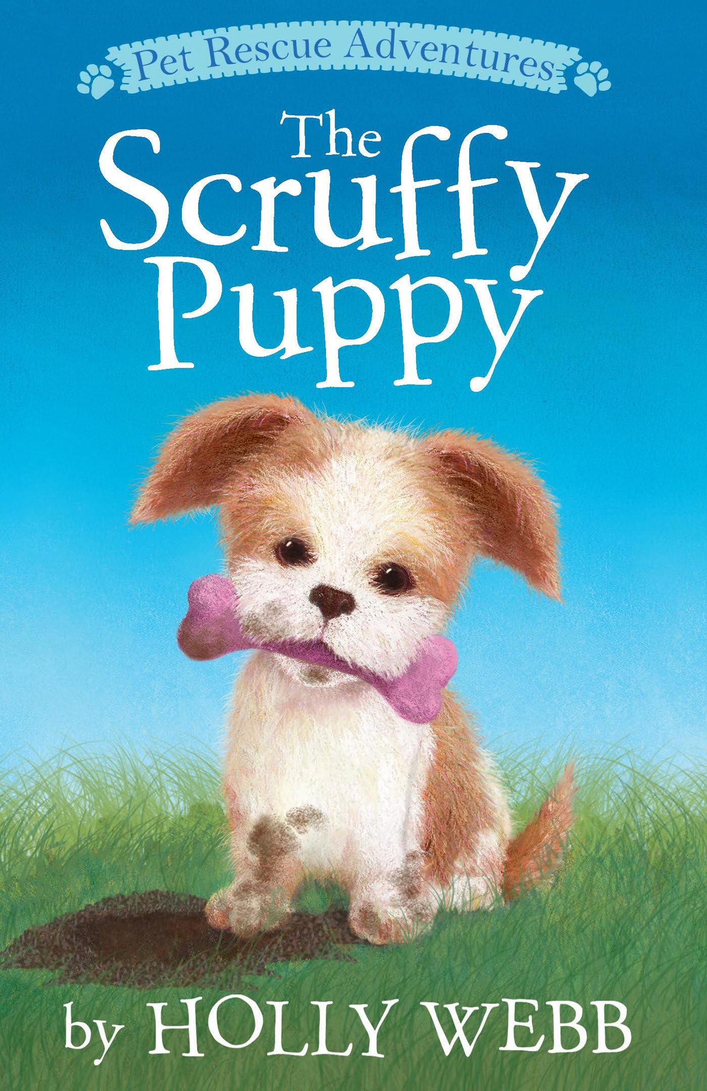 The Scruffy Puppy (Pet Rescue Adventures) Novels & Short Stories