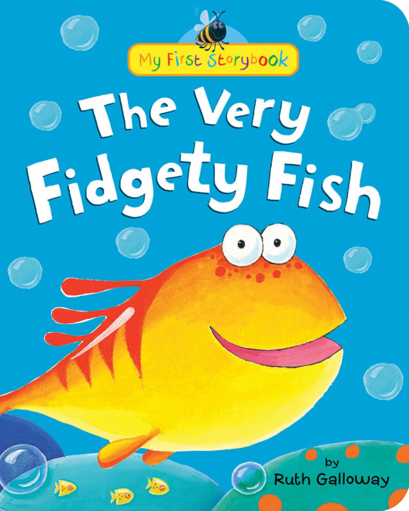 The Very Fidgety Fish (My First Storybook) Novels & Short Stories