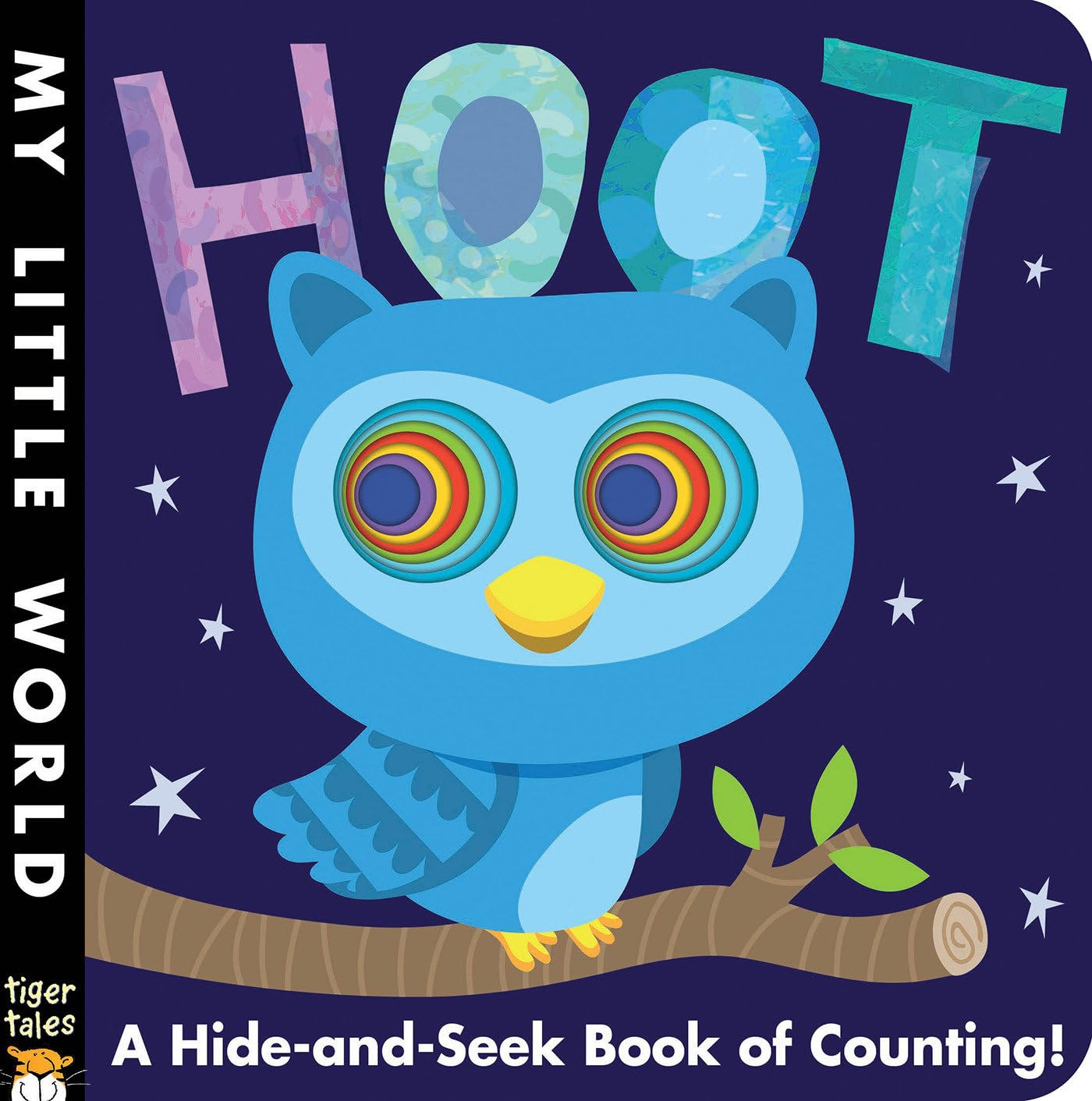 Hoot: A Hide-and-Seek Book of Counting! (My Little World) Non-fiction