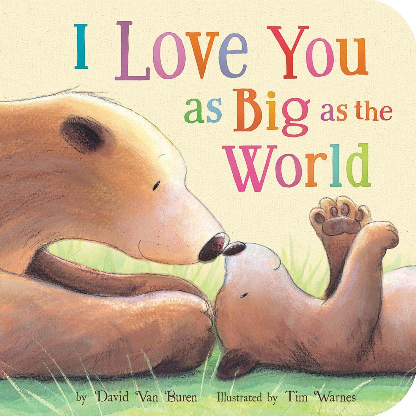 I Love You As Big As the World book