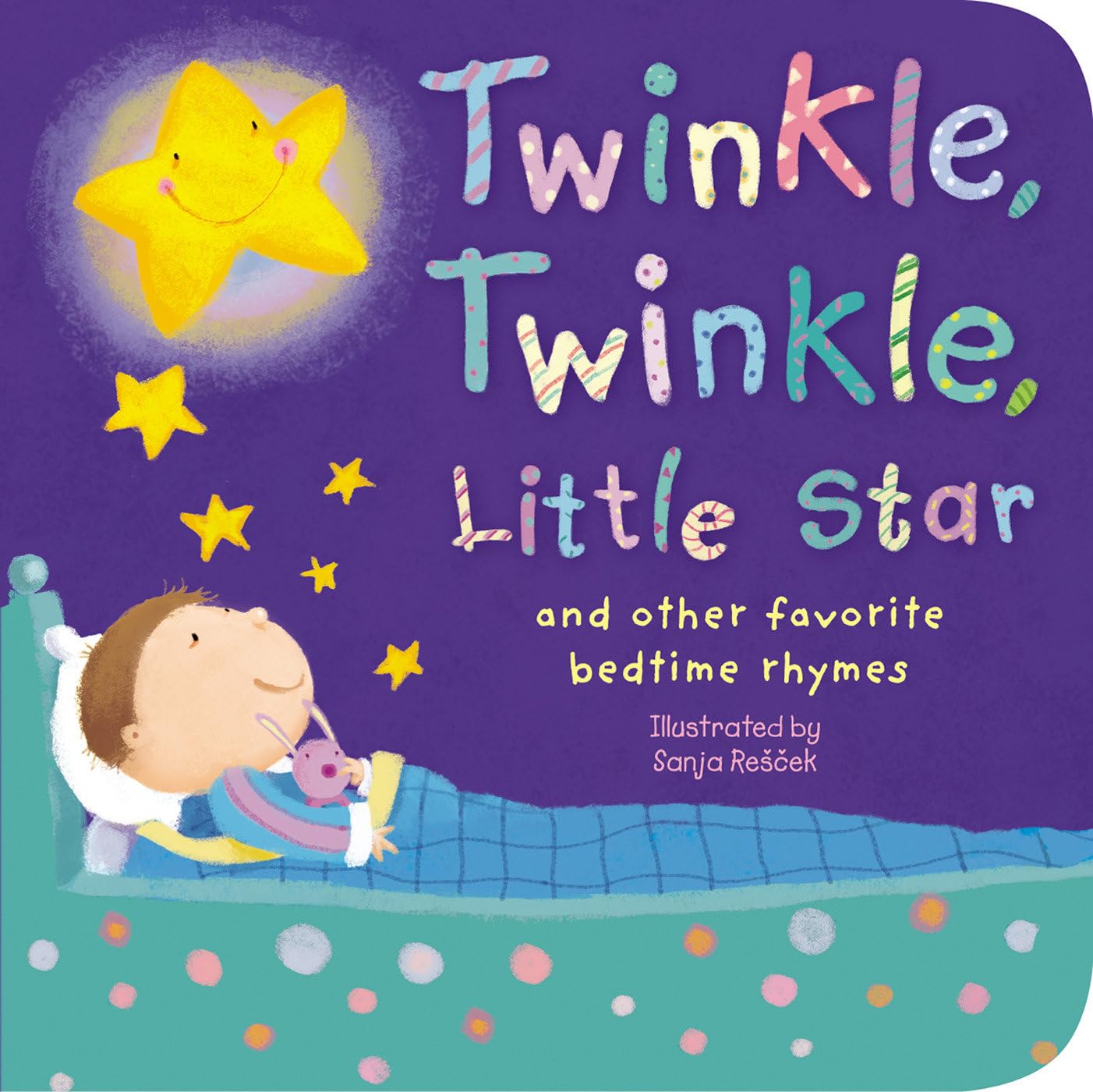 Twinkle, Twinkle, Little Star: And Other Favorite Bedtime Rhymes Non-fiction