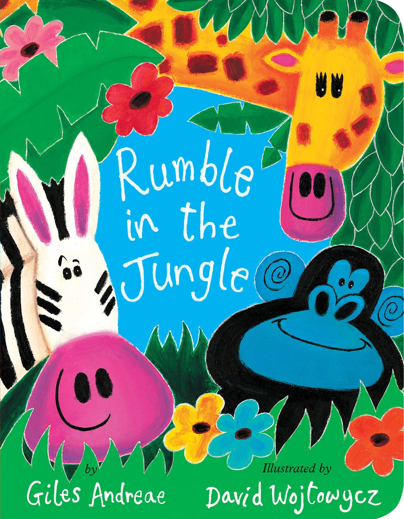 Rumble in the Jungle Non-fiction books for kids