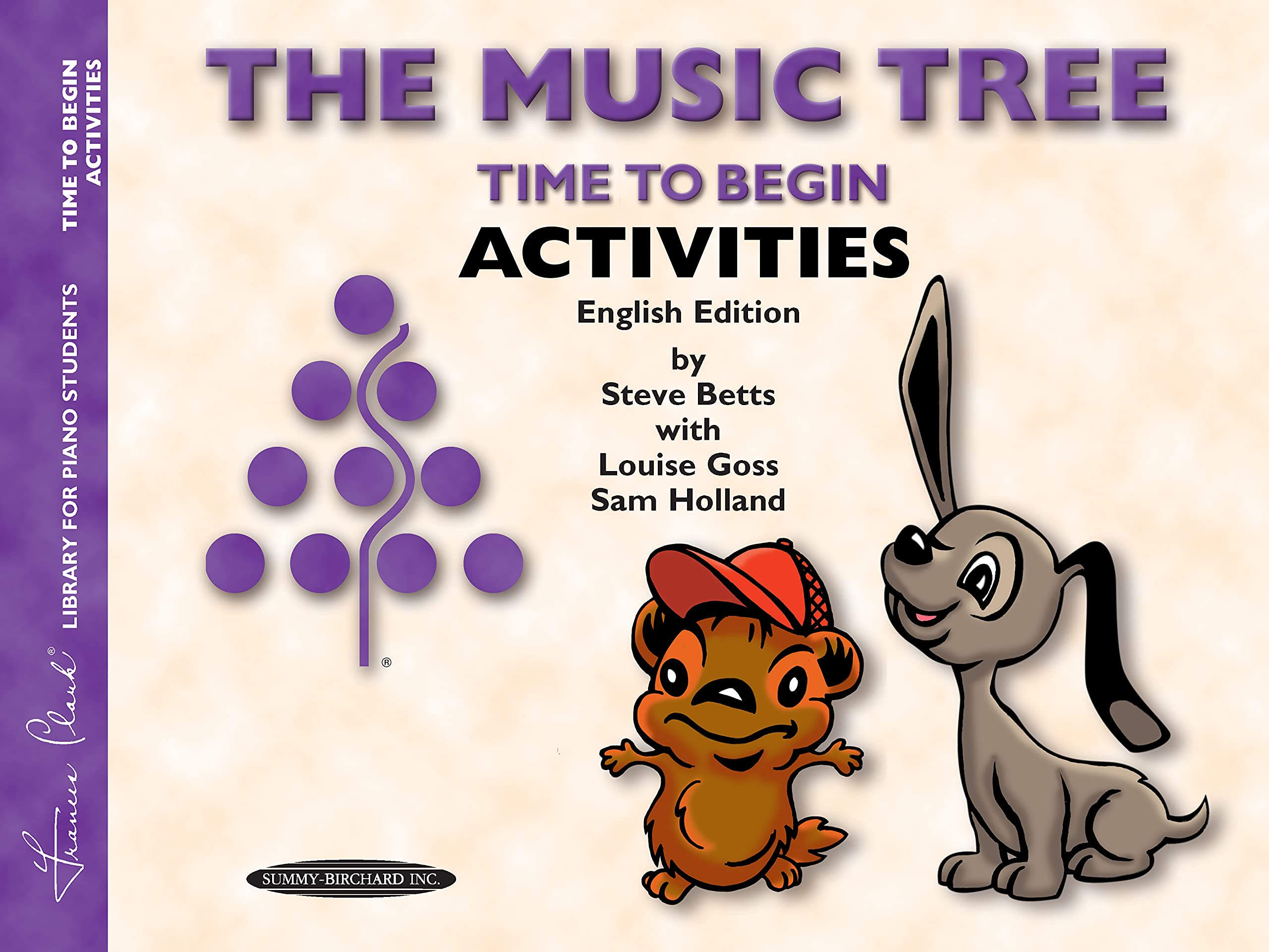 The Music Tree: Time to Begin Activities: English Edition Sheet Music