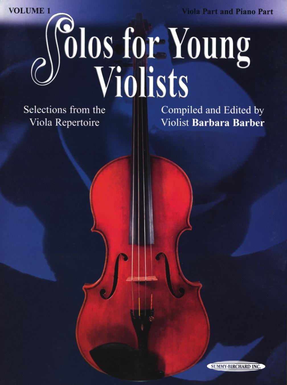 Solos for Young Violists - Viola Part and Piano Accompaniment, Volume 1: Selections from the Viola Repertoire Social Sciences