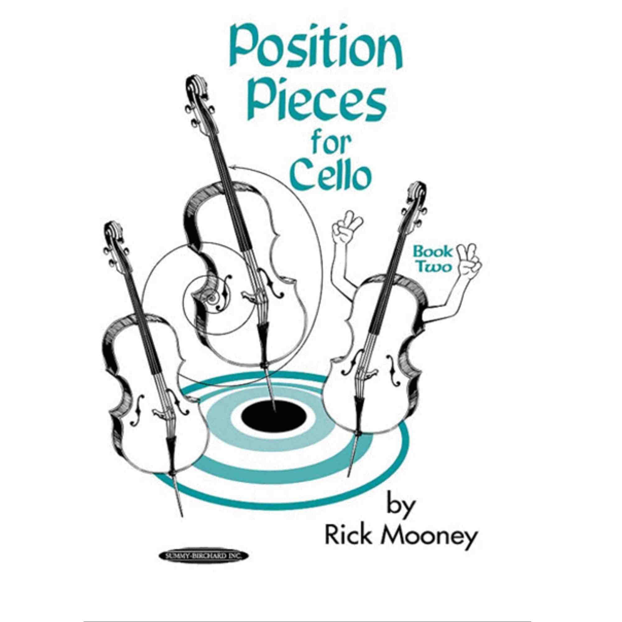 Product Image: Position Pieces for Cello, Book 2
