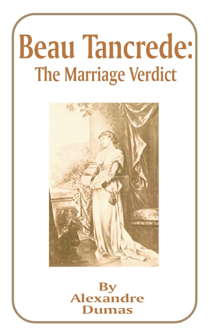 Beau Tancrede: The Marriage Verdict Contemporary literature