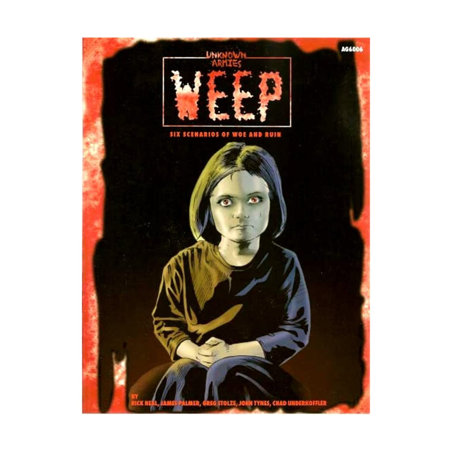 weep-unknown-armies Books
