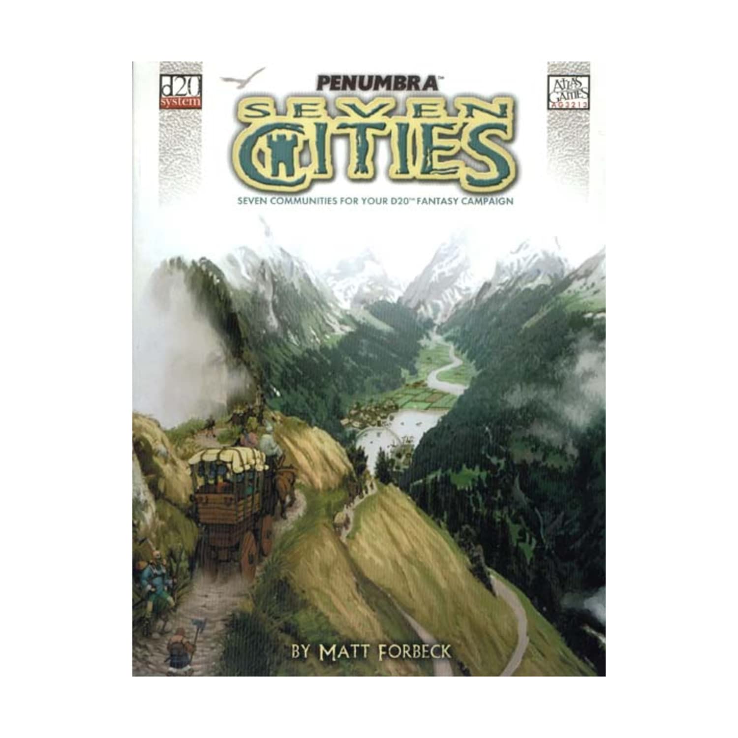 Seven Cities: Seven Communities for Your D20 Fantasy Campaign book