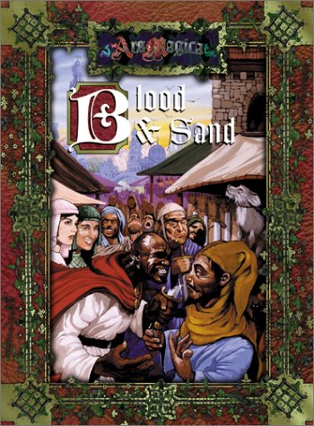 Atlas Games 269 - Blood and Sand Books