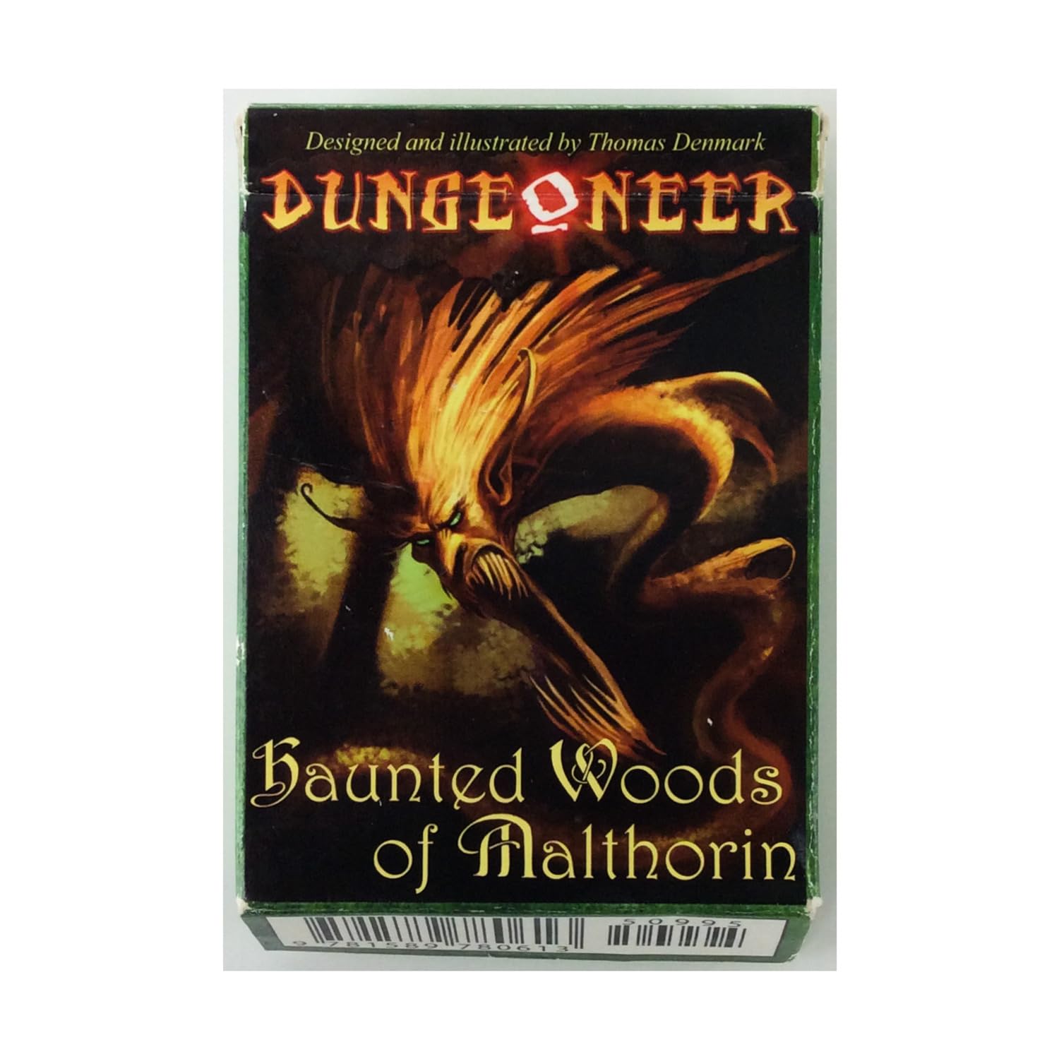 Dungeoneer 2nd Edition: Haunted Woods of Malthorin Books