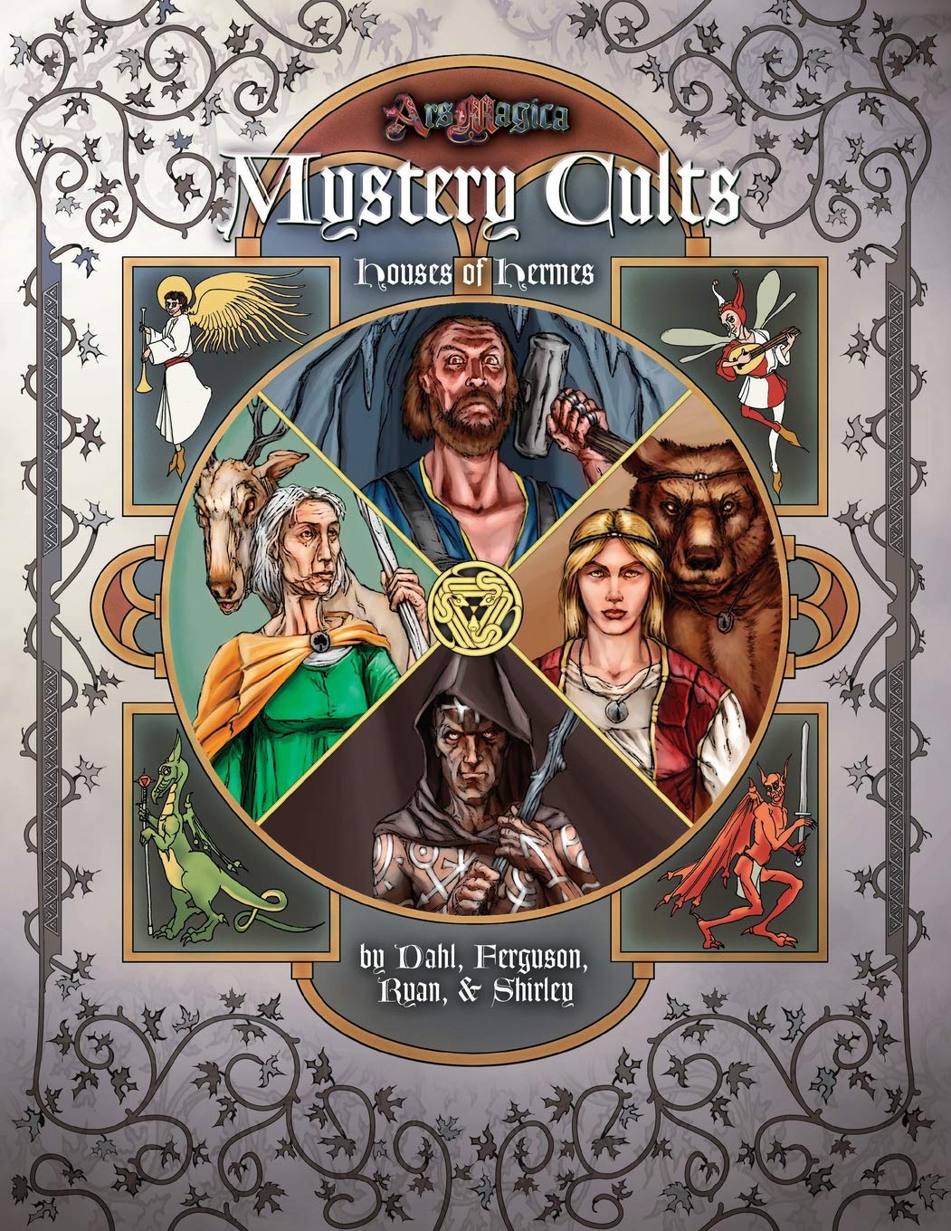 Houses of Hermes: Mystery Cults (Ars Magica) Leisure & Fun