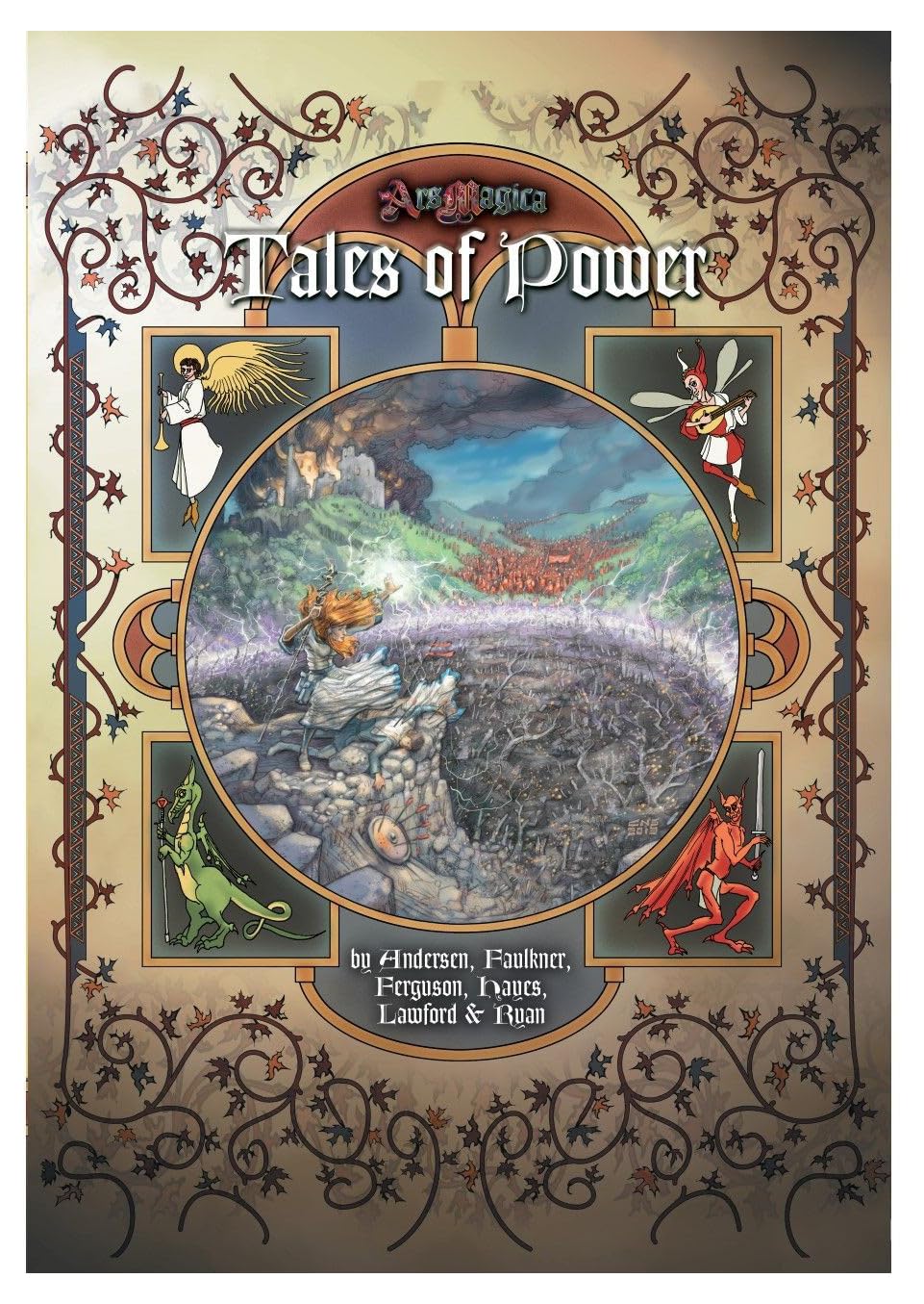 Tales of Power (Ars Magica 5E) Historical Fiction