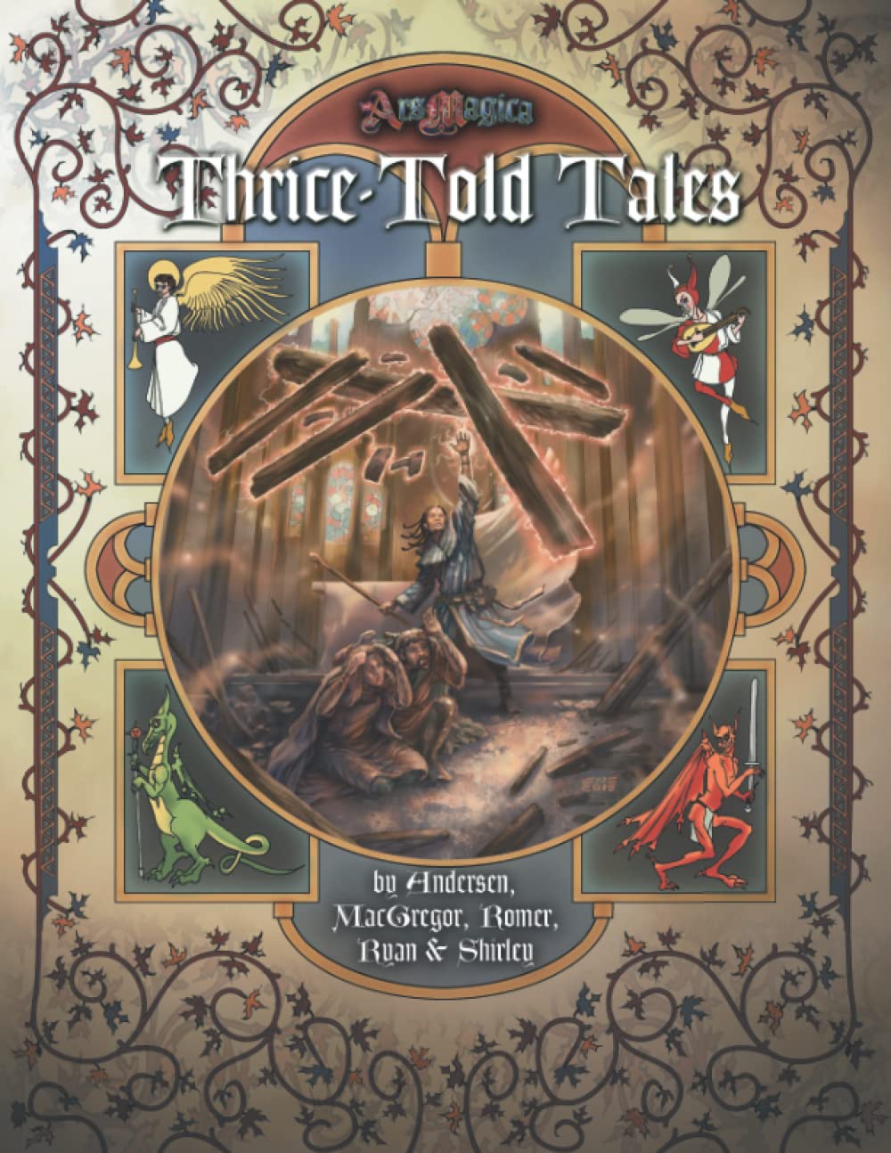 Thrice-Told Tales (Ars Magica 5E) Historical Fiction