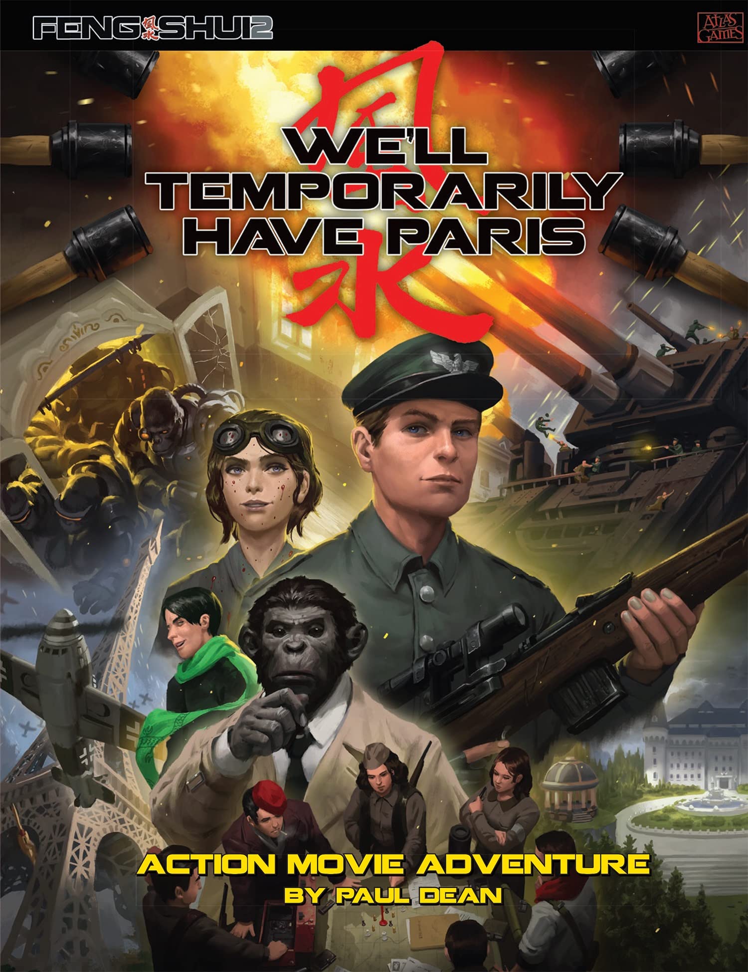 We'll Temporarily Have Paris (Feng Shui 2) Books