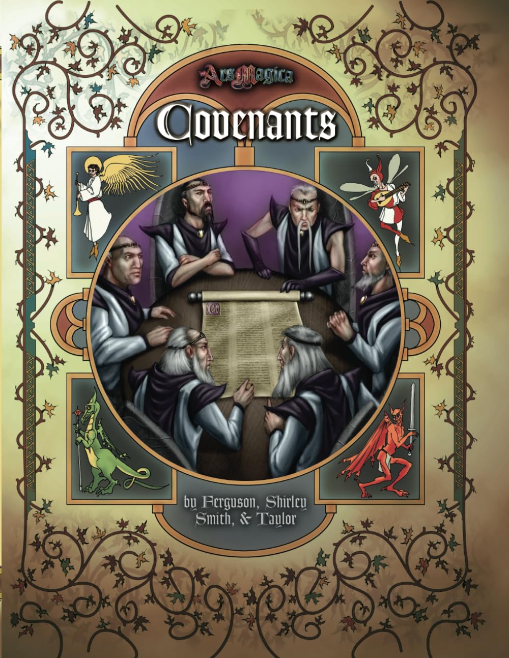 Covenants (Ars Magica Fantasy Roleplaying) Historical Fiction