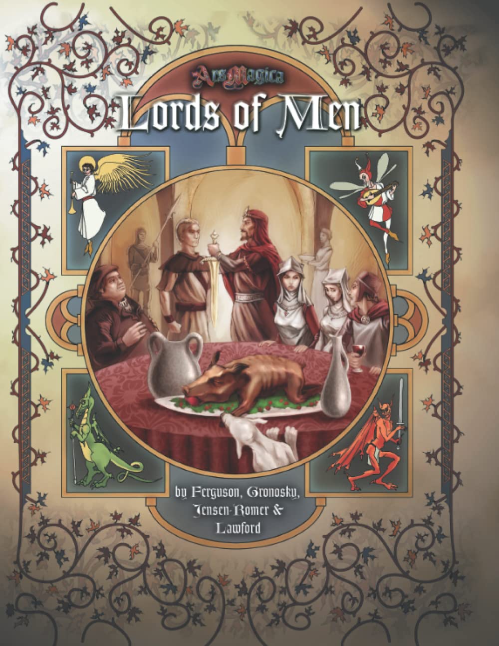 Lords of Men (Ars Magica Fantasy Roleplaying) book