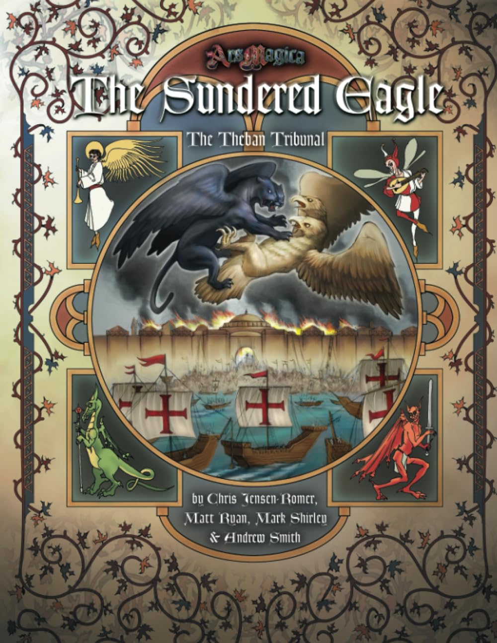 The Sundered Eagle: The Theban Tribunal Historical Fiction