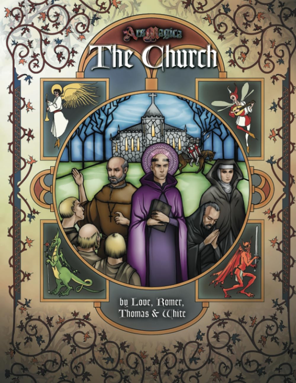 The Church (Ars Magica) book