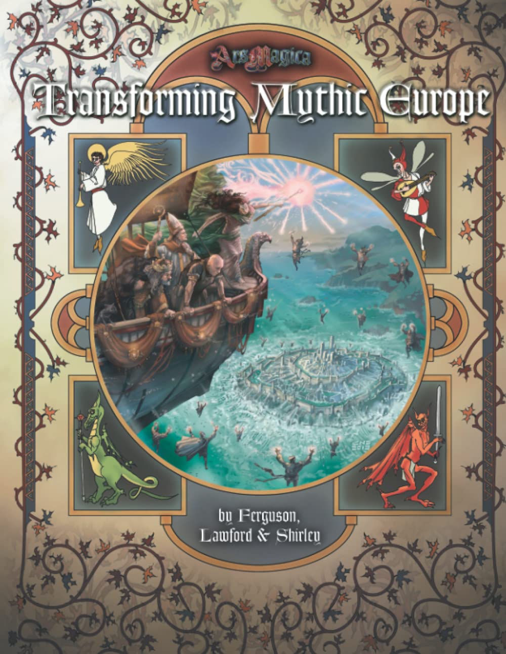 Transforming Mythic Europe (Ars Magica 5E) Historical Fiction