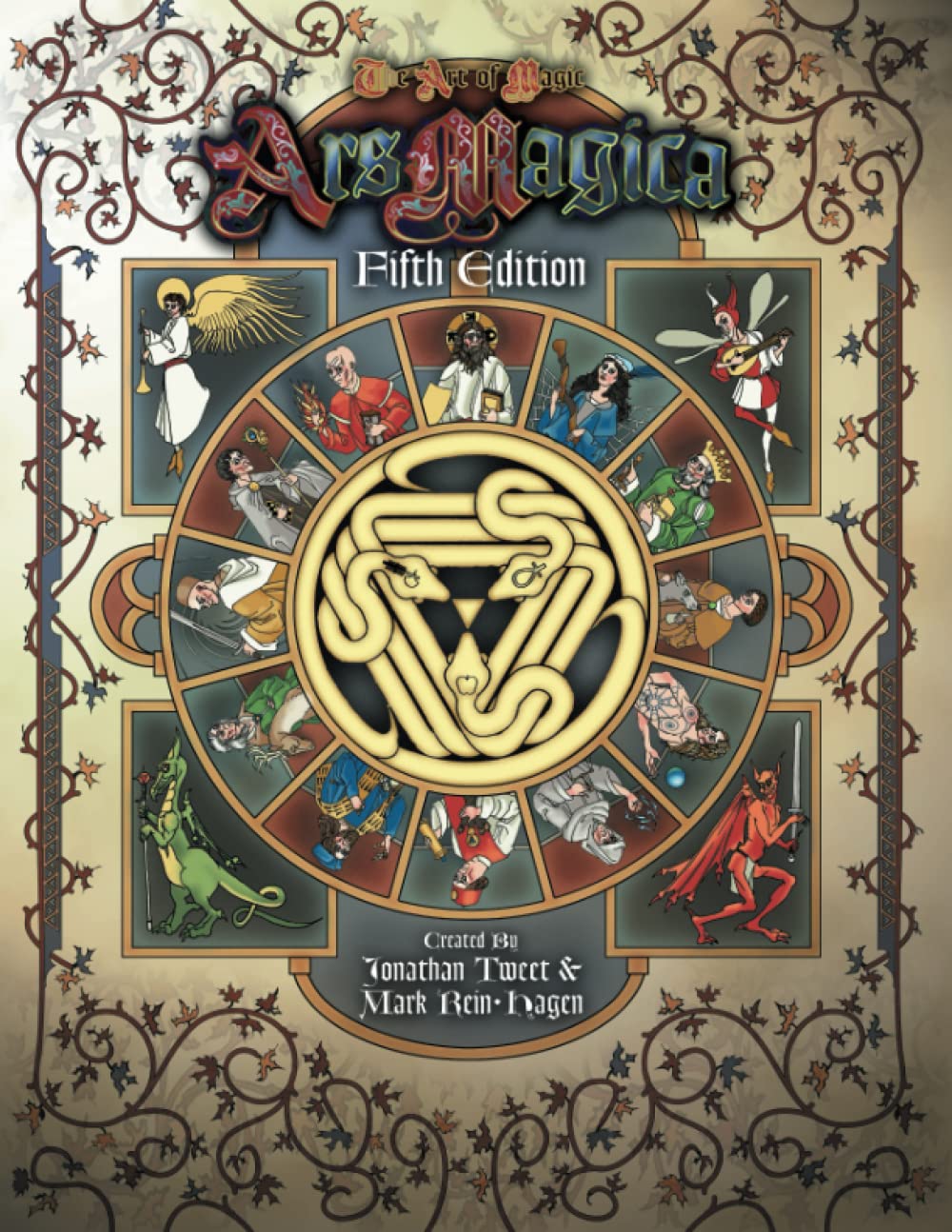 Ars Magica, Fifth Edition (Ars Magica Fantasy Roleplaying) Historical Fiction