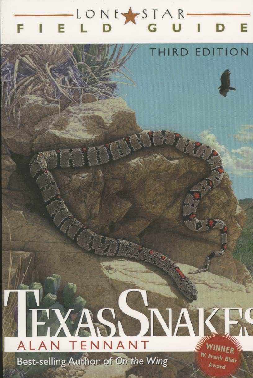 Lone Star Field Guide to Texas Snakes Mathematics