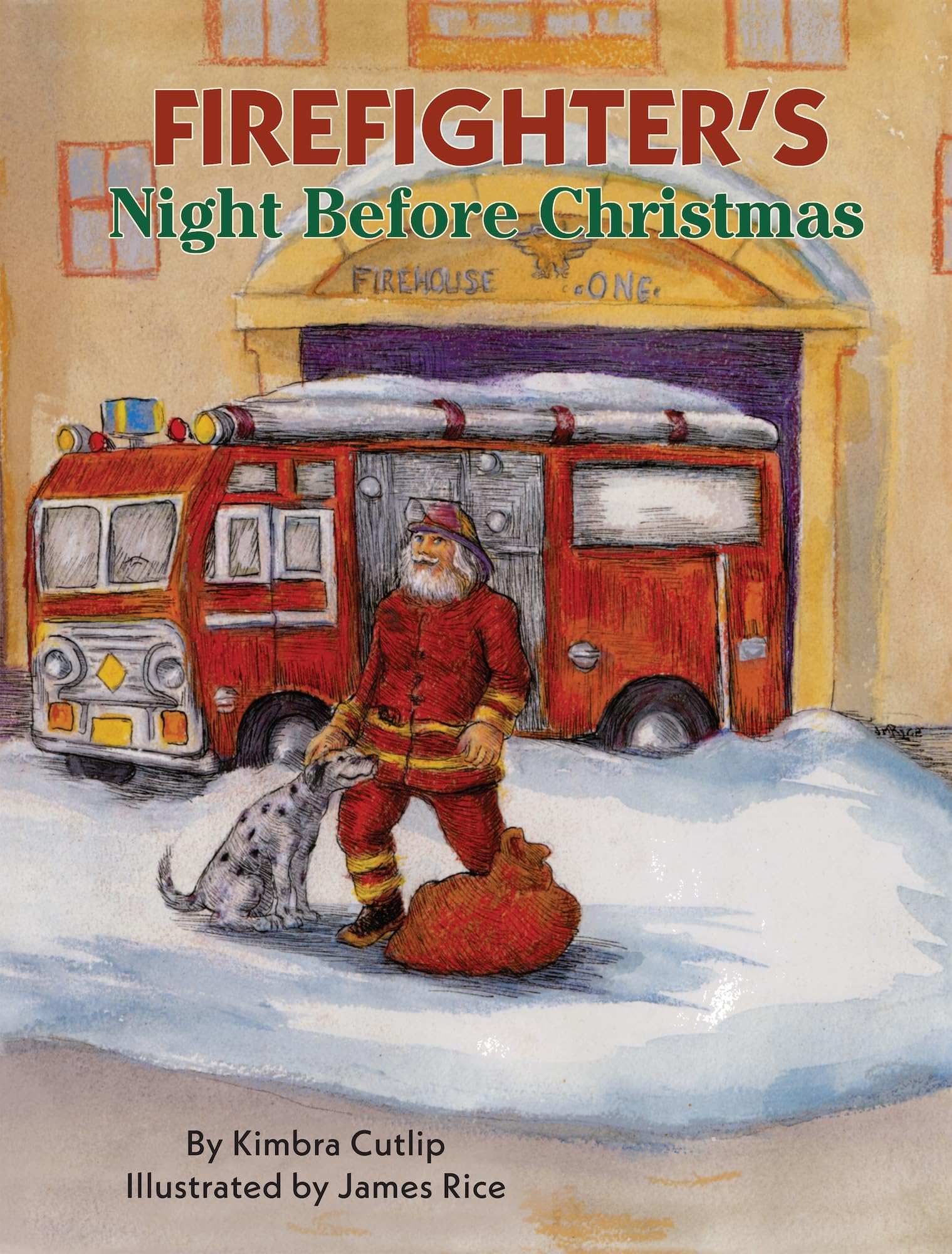 Firefighter's Night Before Christmas (Night Before Christmas Series) Parents & Children