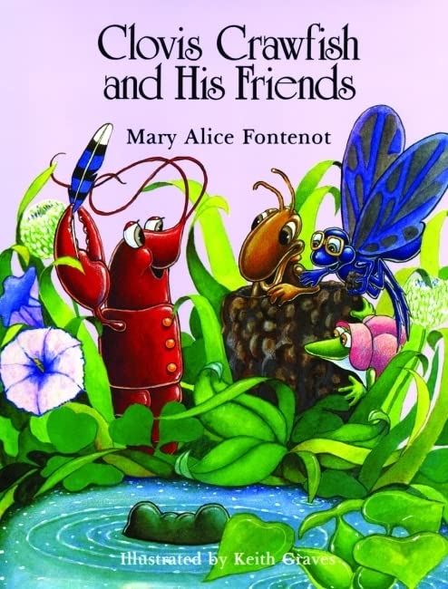Clovis Crawfish and His Friends book