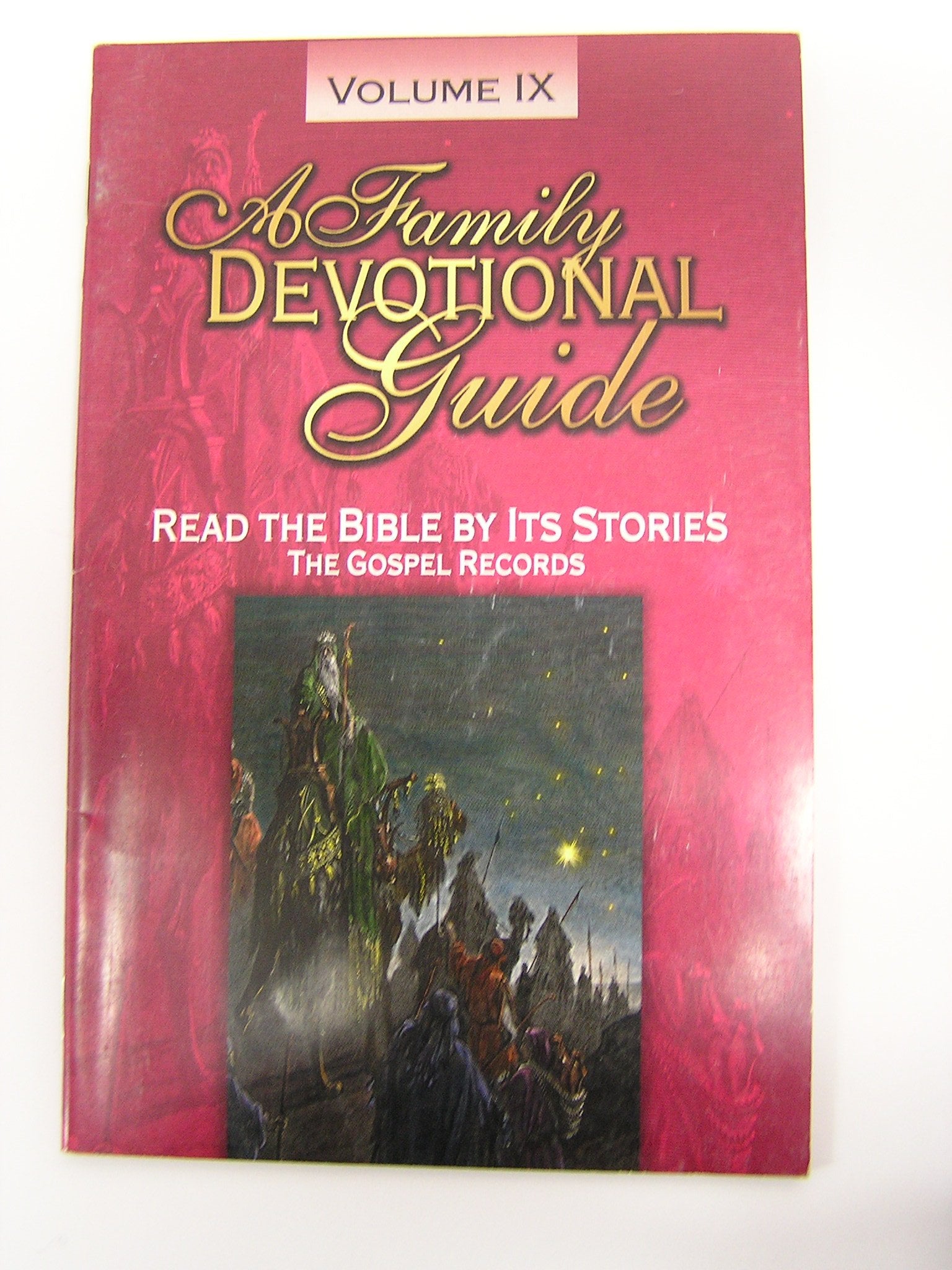 Read the Bible By Its Stories: The Gospel Records Books