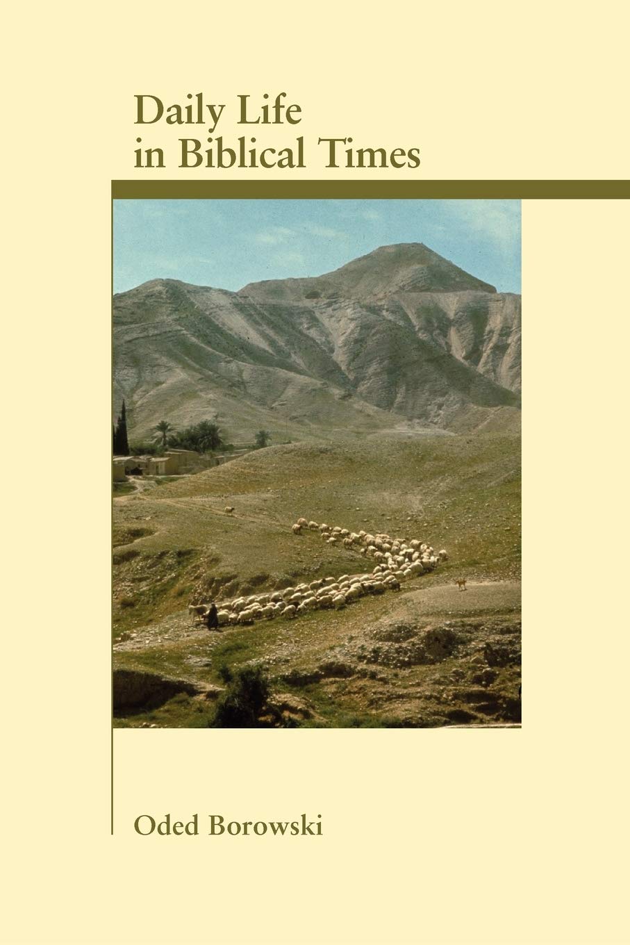 Daily Life in Biblical Times (Archaeology & Biblical Studies, Band 5) Natural Sciences