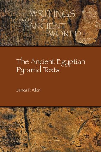 The Ancient Egyptian Pyramid Texts (Writings from the Ancient World, Band 23) Philosophy