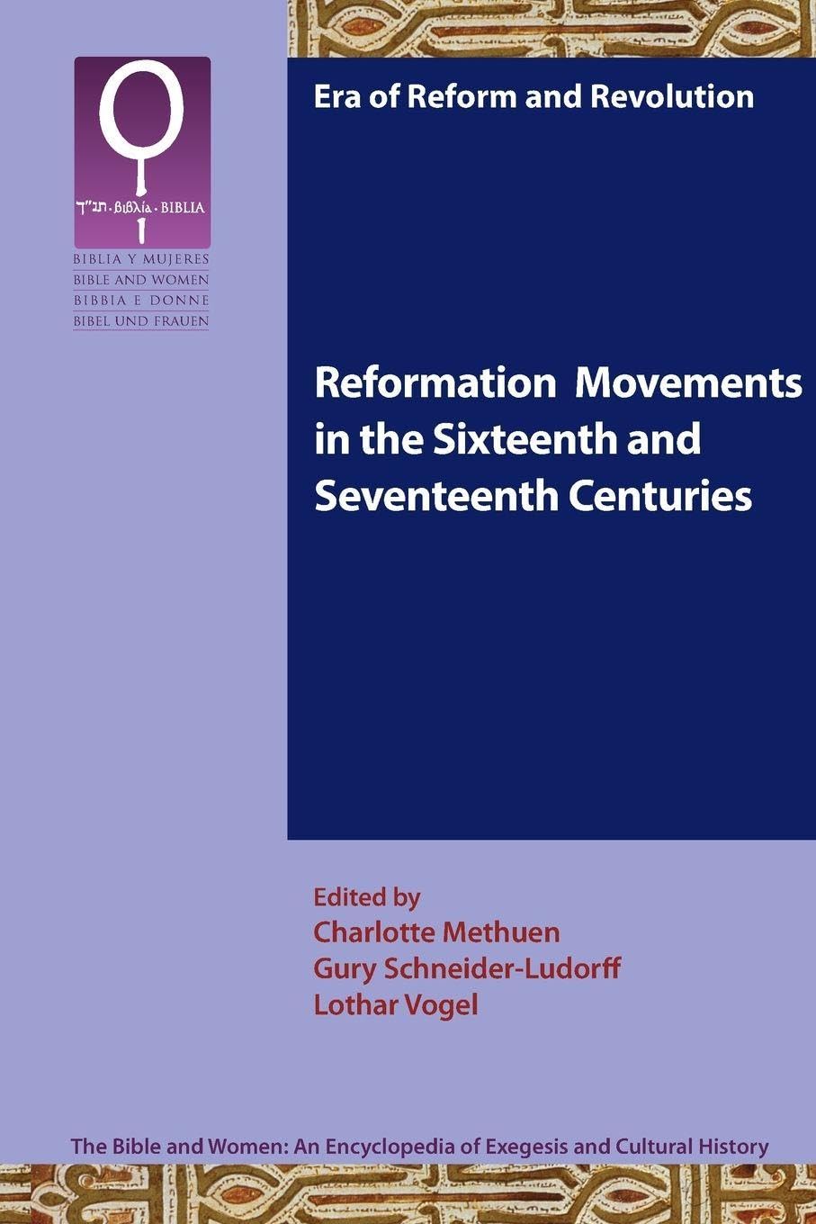 Reformation Movements in the Sixteenth and Seventeenth Centuries Social Sciences