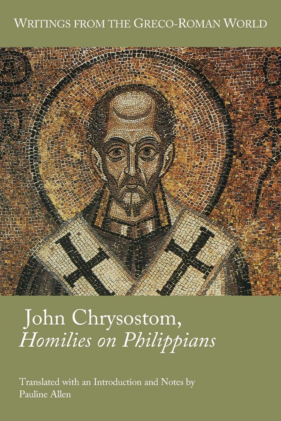 John Chrysostom, Homilies on Philippians Social Sciences