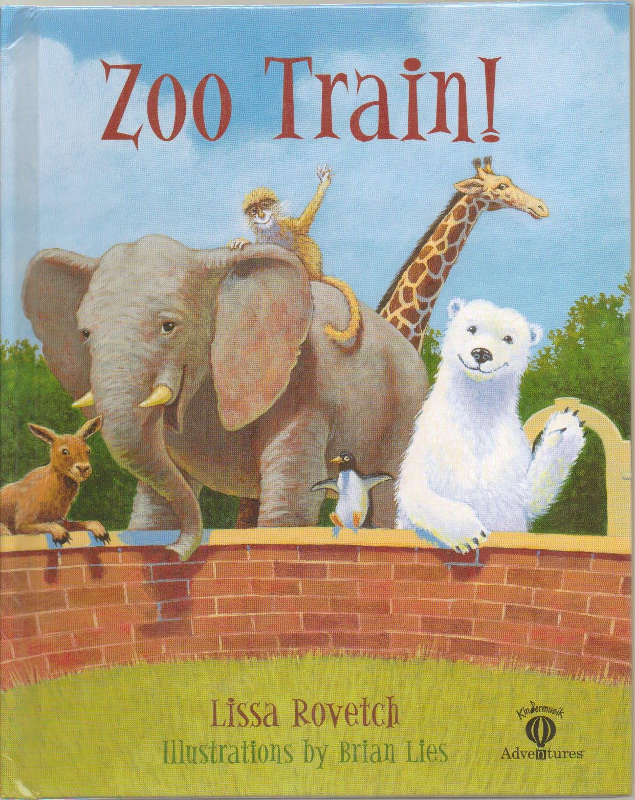 Zoo Train! Books